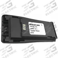 BANSHEE Radio Battery: Fits Motorola, For CP140/CP150/CP160/CP180/CP200/CP200d/PR400 Series (MPN QYT-4496). Key specifications — attr921964: QYT-4496; attr921965: BANSHEE; attr921966: Motorola; attr923104: Nickel Cadmium; attr923120: No; attr929364: CP200d; attr929365: Handheld; attr921969: CP140.