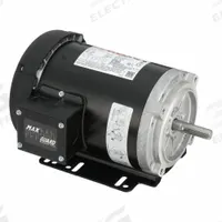 LEESON General Purpose Motors: C-Face/Universal Mount, Totally Enclosed Fan Cooled, 1 1/2 hp (MPN 056T34F15671). Key specifications — Brand: LEESON; Nameplate Voltage @ 60 Hz: 230/460V AC; Full Load Current @ 60 Hz: 4.0/2.0 A; Nameplate RPM @ 60 Hz: 3,450 RPM; Motor Enclosure: TEFC.