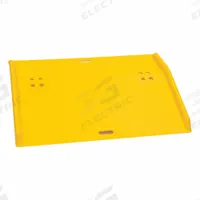 APPROVED VENDOR Dock Plate: 750 lb Load Capacity, 36 in Overall Lg, 48 in Overall Wd, Raised Surface (MPN 1797). Key specifications — attr1052390: HDPE; attr1058377: APPROVED VENDOR.
