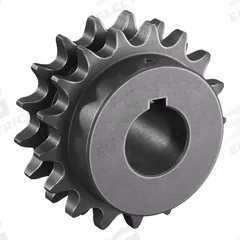 TRITAN Roller Chain Sprocket: 60-2, For 3/4 in Chain Pitch, 1 7/16 in Bore Dia, 17 Teeth, Steel (MPN D60BS17H X 1 7/16). Key specifications — Brand: TRITAN.