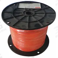 APPROVED VENDOR Wire Rope: Vinyl, Galvanized Steel, 7 x 7, 184 lb Working Load Limit, Orange (MPN 33RG48). Key specifications — End Type: Plain; Brand: APPROVED VENDOR.
