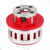 MILWAUKEE Pipe Threading Die Head: 12R, For 1/2 in Pipe, NPT, High Speed Steel, Right Hand (MPN 48-36-1007). Key specifications — attr530269: NPT; attr530251: Right Hand; attr530247: MILWAUKEE.