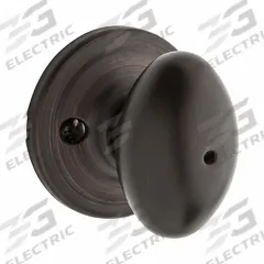 KWIKSET Door Knob Lockset: Privacy Knob Locksets (MPN 730L-11P-6AL-RCS-GC). Key specifications — Lockset Style: Rose.
