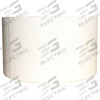 APPROVED VENDOR Barcode Printer Label: 6 in Label Wd, 6 in Label Ht, White, 3 in Core Dia., Matte (MPN 60DX85). Key specifications — Label Finish: Matte; Brand: APPROVED VENDOR; Label Color: White; Adhesive Material: Permanent; Label Material: Paper; Perforation: Perforated.