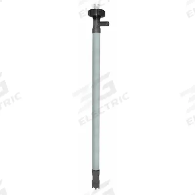 Dayton Drum Pump Tube: Polypropylene, 3/4 in Inlet Size - Drum Pump Tube Assemblies