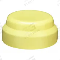 SCHNEIDER ELECTRIC Boot: Non-Illuminated Push Buttons, Yellow, 9001K/9001SK (MPN 9001KU6). Key specifications — Brand: SCHNEIDER; Compatible Product Type: Non-Illuminated Push Buttons; Compatible with Series: 9001K.