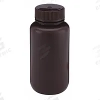 GLOBE SCIENTIFIC Sampling Bottle: HDPE, 250 mL, 8.45 fl oz, Closure Included, Amber, 43-415 mm (MPN 7010250AM). Key specifications — Brand: GLOBE SCIENTIFIC; Graduated: No; Body Color: Amber.