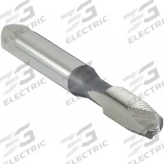 OSG Spiral Point Tap: #4-40 UNC, H2 / 2B-3B, 2 Flute, Plug Chamfer, High Speed Steel (MPN 1206400). Key specifications — attr1299616: H2 / 2B-3B.