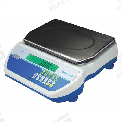 ADAM EQUIPMENT Industrial Bench Scale: 11 3/4 in x 8 1/4 in - Compact Bench Scales
