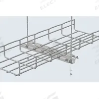 CABLOFIL Profile Support Bracket: 18 in Wd, Steel, Galvanized (MPN FASP550PG). Key specifications — Material: Steel; Manufacturer Part Number: FASP550PG; Brand: CABLOFIL; Finish: Galvanized; For Use With: Trays.