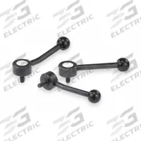 KIPP Adjustable Handle: Steel, 5/16"-18 Thread, 25 mm Thread Lg, 100 mm Lg (MPN K0114.1A32X25). Key specifications — Brand: KIPP.
