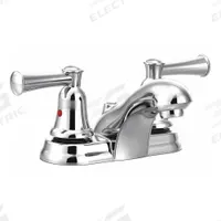 CFG Low Arc Bathroom Faucet: Capstone, Brass, Chrome Finish, 1.2 gpm Flow Rate, Centerset, Arc (MPN CA41213). Key specifications — Includes: Mounting Hardware; Brand: CFG; Series: Capstone.
