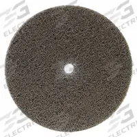 NORTON Unitized Wheel: 3 in Dia x 1/2 in W, 1/4 in Arbor Hole, Aluminum Oxide, Medium, Soft, 20 PK (MPN 66261014893). Key specifications — Series: Bear-Tex Rapid Blend NEX; Brand: NORTON.