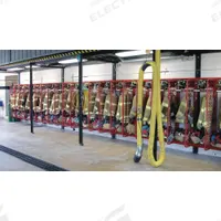 GROVES Turnout Gear Storage Rack: Wall Mount, 1 Sides, 5 Compartments, Steel, Red, 104 3/4 in Lg (MPN RRWM-5/24). Key specifications — Material: Steel; Brand: GROVES; Color: Red.