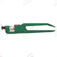 GREENLEE Dieless Crimper: Compression Lugs/Compression Splices, 22 3/8 in Overall Lg, 1981, Manual. Key specifications — attr510626: GREENLEE; attr510889: No; attr510877: Crimper; attr545986: Compression Lugs and Splices.