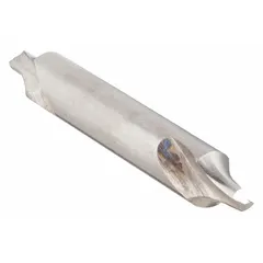 KEO Center Drill: Radius Type, #0, 60°, 1 1/4 in Overall Lg, High Speed Steel (MPN 906-000-058). Key specifications — attr1301185: KEO; attr1301198: Double End.