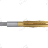 CHICAGO-LATROBE Straight Flute Tap: 1"-12 UNF, H4 / 2B, 4 Flute, Plug Chamfer (MPN 330065)