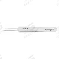 EXCELTA Tweezers: Stainless Steel, Point, Straight Tip (MPN 5-SA-SE). Key specifications — attr1002355: Stainless Steel; attr1002345: EXCELTA; attr1002348: Stainless Steel; attr1002358: Smooth; attr1002361: 5.