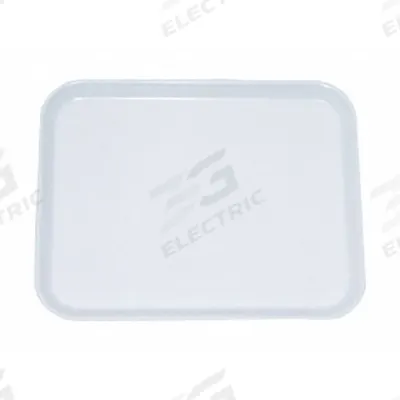 APPROVED VENDOR Tray: 18 in x 14 in x 1 in, Not Electrostatic Discharge Conductive - Assembly Trays