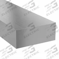 Alloy Steel Rectangular Bar: 1 in Thick, 0 in/-0.005 in, 3 in x 24 in Nominal Size (WxL), Mill (MPN 40F1X3-24). Key specifications — Brand: APPROVED VENDOR; Fabrication: Cold Rolled; Heat Treatable: Heat Treatable; Thickness Tolerance: 0 in/-0.005 in; Certifications Included: Material Certificate with Lot Number.