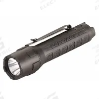 STREAMLIGHT Rechargeable Flashlight: Rechargeable, 600 lm, 3.5 hr Run Time at Max. Brightness, Black (MPN 88613). Key specifications