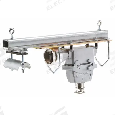 KH INDUSTRIES Festoon Pendant Trolley: C-Track, Flat - Trolleys for Festoon Systems