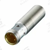 IFM Inductive Cylindrical Proximity Sensor: Built-in Connector, Shielded, 3 - Pin M12, 10-30V DC, NO (MPN IFT203). Key specifications — Brand: IFM; AC Supply Voltage Rating: Not Rated; DC Supply Voltage Rating: 10-30V DC.