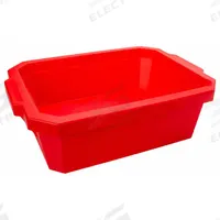 Ice Bucket with Lid: 9 L Capacity, Rectangular, Polyurethane Foam, Red, 6 1/4 in Overall Ht (MPN 455025R). Key specifications — Color: Red; Material: Polyurethane Foam; Brand: GLOBE SCIENTIFIC; Product Type: Ice Bucket with Lid; Shape: Rectangular.
