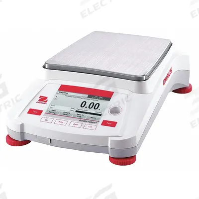 OHAUS Compact Bench Scale: 4,200 g Capacity, 0.1 g Readability, 0.1 g Repeatability - Precision Lab Balances
