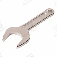 TEKTON Open End Wrench: Chromium Molybdenum Steel, Satin, 38 mm Head Size, 6 15/16 in Overall Lg (MPN WSE14438). Key specifications — attr309776: No; attr309781: Satin; attr309780: Chromium Molybdenum Steel; attr324939: TEKTON.