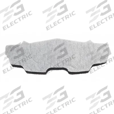 PROTEAM Cassette Filter: ProTeam, 107329/107330, Std, Dry - Upright Vacuum Filters