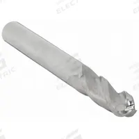 APPROVED VENDOR Ball End Mill: Carbide, 3 Flute, 5/8" Mill Dia, 1-1/4" LOC, 3-1/2" OAL (MPN 222-001230)