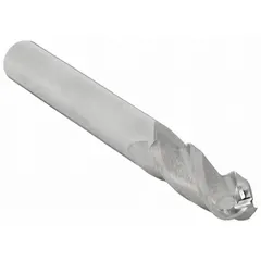 APPROVED VENDOR Ball End Mill: Carbide, 3 Flute, 5/8" Mill Dia, 1-1/4" LOC, 3-1/2" OAL (MPN 222-001230)