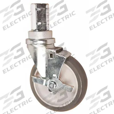 ALTO SHAAM Swivel Caster: Mfr Part # CS-24875 - Alto Shaam Oven Replacement Parts