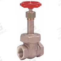 MILWAUKEE VALVE Gate Valve: 1/4 in, Bronze, Rising, FNPT x FNPT, 1,000 psi Max. Pressure (CWP) (MPN 1182-1/4"). Key specifications — Wedge Material: Bronze; Brand: MILWAUKEE VALVE; Bonnet Material: Bronze.