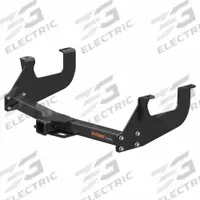 CURT Trailer Hitch: III, 12,000 lb Gross Trailer Wt Capacity, 8,000 lb Gross Vehicle Wt Capacity (MPN 13902). Key specifications — Finish: Powder Coated; Material: Carbon Steel; Vehicle Make: Dodge; Drilling Required: No; Brand: CURT.