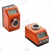 ELESA Electronic Indicator: For 0.5 in Shaft Dia, IP 67, LCD Display with 8 mm Digits, DD51 (MPN CE999012). Key specifications — Brand: ELESA; IP Rating: IP 67; Functions: Programmable Units (mm, in, degree); Series: DD51.