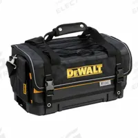 DEWALT TSTAK Tool Bags: 10 3/16 in W x 10 3/16 in D x 9 3/4 in H, Ballistic Nylon, Black/Yellow (MPN DWST17623). Key specifications — attr1123459: Ballistic Nylon; attr1123461: Yellow; attr1123498: DEWALT.