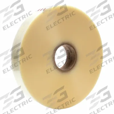 SCOTCH Carton Sealing Tape: 1.8 mil Tape Thick, 2 in x 1640 yd, 371 - Light-Duty Hot Melt Tape