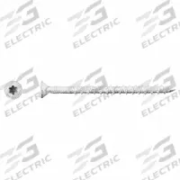 TAPCON Screw Anchor: 2 3/4 in Overall Lg, 3/16 in Dia, Steel, Torx, Flat, Steel, 1,600 PK (MPN 3404100V2). Key specifications — Includes: Bit; Material Grade/Class: Not Graded; Removable: Removable; System of Measurement: Inch; Tip Type: Drilling; Brand: TAPCON; Screw Anchor Type: Screw Anchor.
