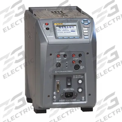 FLUKE Drywell: 32°F to 2696°F /-25°C to 1480°C, 77°F to 1220°F /-25°C to 660°C - General Purpose Industrial Field Metrology Wells with Process Connections