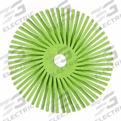 SCOTCH-BRITE Precision Radial Bristle Brush (MPN 7100374925). Key specifications — Brand: SCOTCH-BRITE. - Cleaning & Finishing Radial Bristle Brushes for All Metals