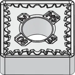 WIDIA Square Turning Insert: SNMG432MS, SNMG120408MS (MPN 5908849). Key specifications — attr257901: SNMG120408MS; attr257900: SNMG432MS.