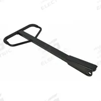 DAYTON Draw-Bar: Draw-Bar, For Pallet Jacks, Black, Steel (MPN MHG110G). Key specifications — attr1343630: Draw-Bar; attr1343631: 54YG30; attr1343622: Steel; attr1343633: DAYTON; attr1343619: Black; attr1343632: Pallet Jacks.