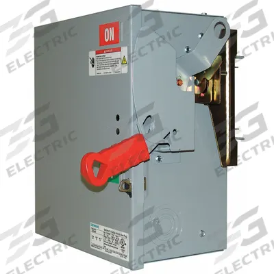 Siemens Busway Plug In Unit: 200 A Amps, 600V AC, HFD6 - Siemens Nonfusible Bus Plugs