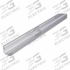 LORIENT Smoke and Draft Seal: Fin, Self-Adhesive Mounting, Std, Flex Elastomer/Rigid PVC, Clear (MPN 5025CL-96). Key specifications — Color: Clear; Mounting Style: Self-Adhesive; Seal Shape: Fin; Brand: LORIENT; Material: Flexible Elastomer/Rigid PVC; Adhesive Bond: Standard.