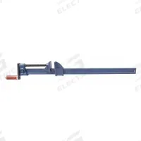 WESTWARD Bar Clamp: Heavy Duty, Crank Handle, 48 in Jaw Opening - Max, 3,500 lb Clamping Force, I (MPN 10D591). Key specifications — attr668287: Bar Slide; attr668283: Static; attr663925: WESTWARD.