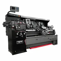 JET ELITE Lathe: EGH-1740, 17" x 40", 7 1/2 hp, 230/460V AC (MPN 892506). Key specifications — attr1090240: JET ELITE; attr1090276: MT5; attr1090285: MT4.