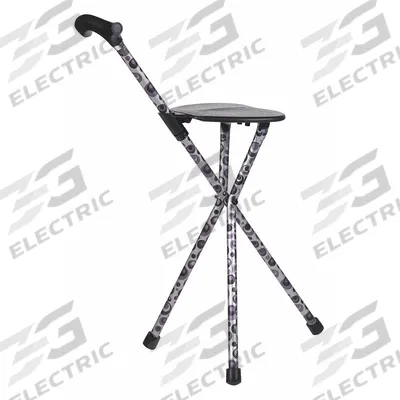 SWITCH STICKS Walking Cane: Walking Cane, Std, Single, Wood, 20 in – 34 in, Aluminum - Walking Stick Seats