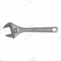 PROTO Adjustable Wrench: Alloy Steel, Chrome, 6 11/32 in Overall Lg, 1 1/32 in Jaw Capacity (MPN J706B). Key specifications — attr309359: Chrome; attr324924: PROTO; attr309358: Alloy Steel.